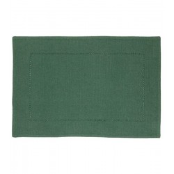 Lugar Americano 30cm x 45cm Lévis Verde Algodão